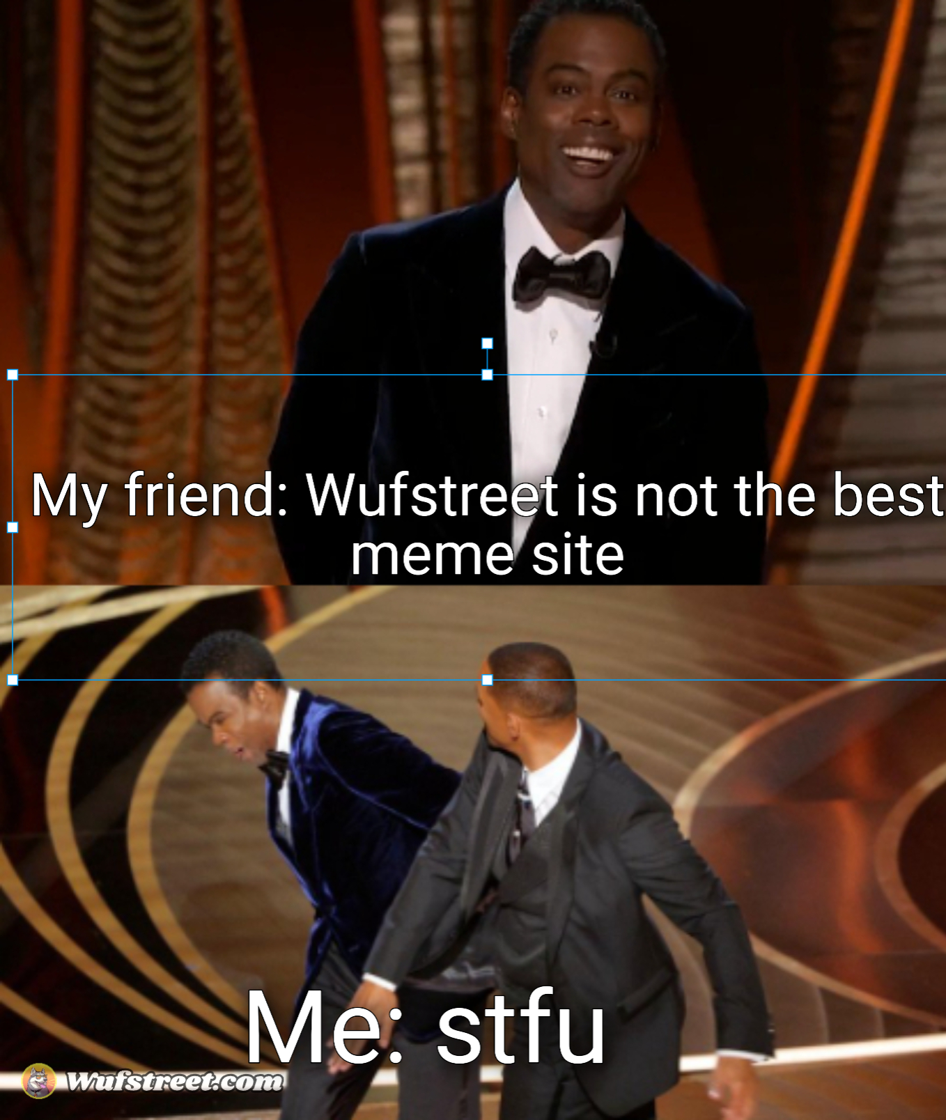 Will Smith and Chris Rock