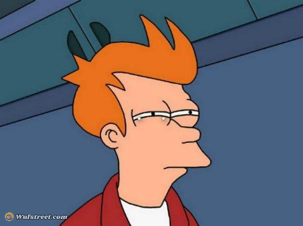 skeptical fry