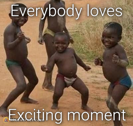 AFRICAN KIDS DANCING