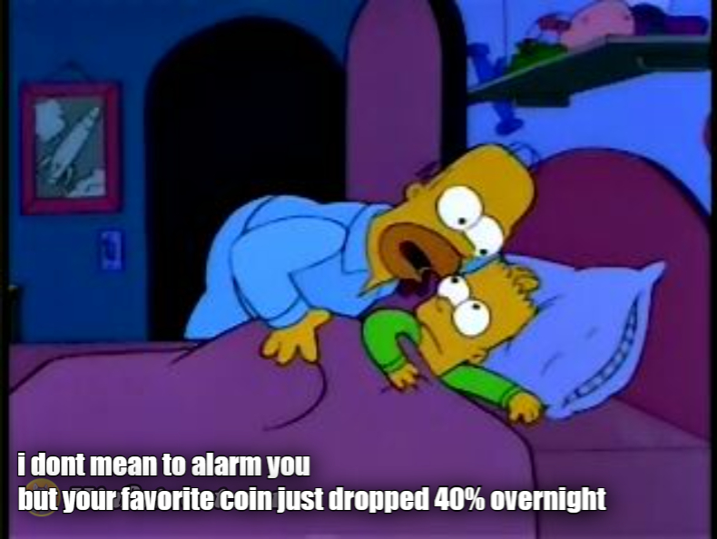 Homer Simpson I don't mean to alarm you