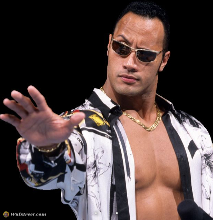 The Rock Says Keep Calm