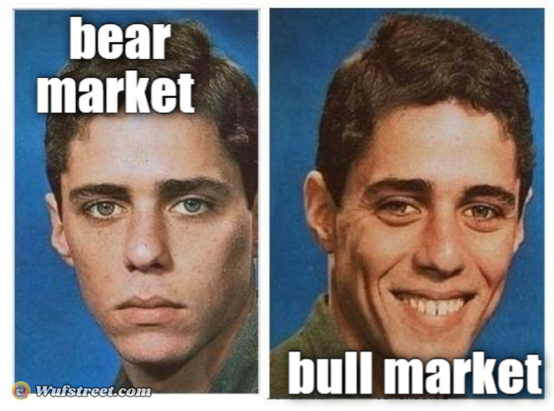 bear market vs bull market 