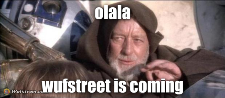 Star Wars Obi Wan Kenobi These aren't the droids you're looking