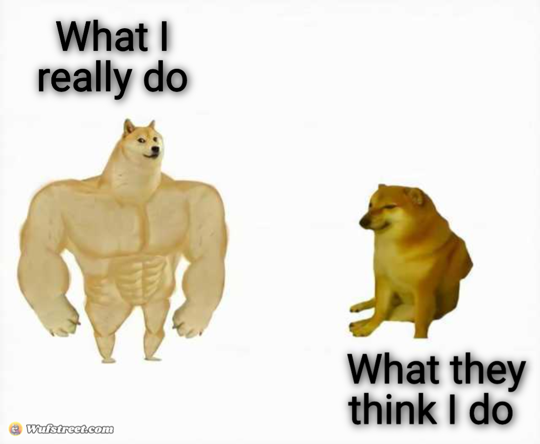 Strong dog vs weak dog