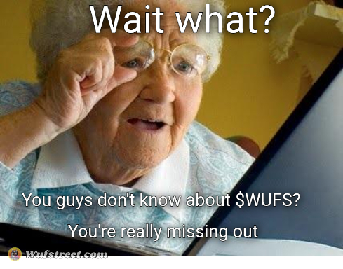 old lady at computer