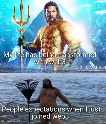 me vs reality - aquaman