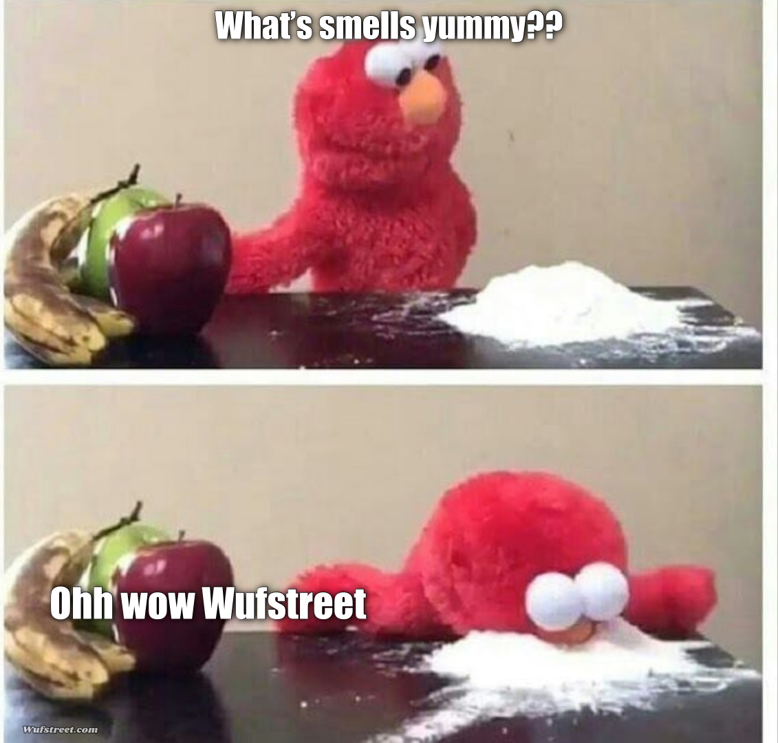Elmo cocaine