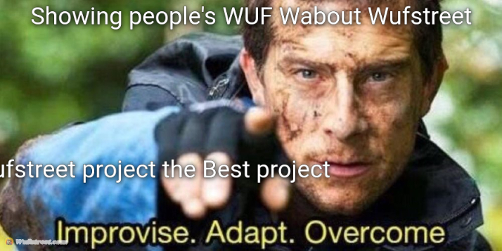 Improvise. Adapt. Overcome