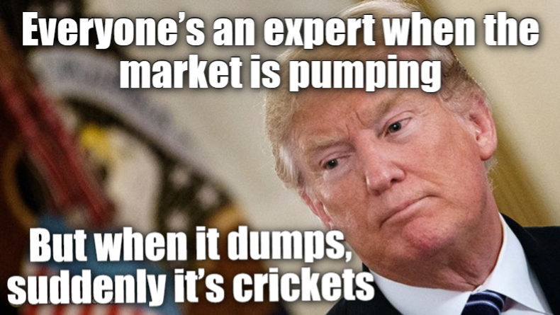 Trump is the Fyre Festival...