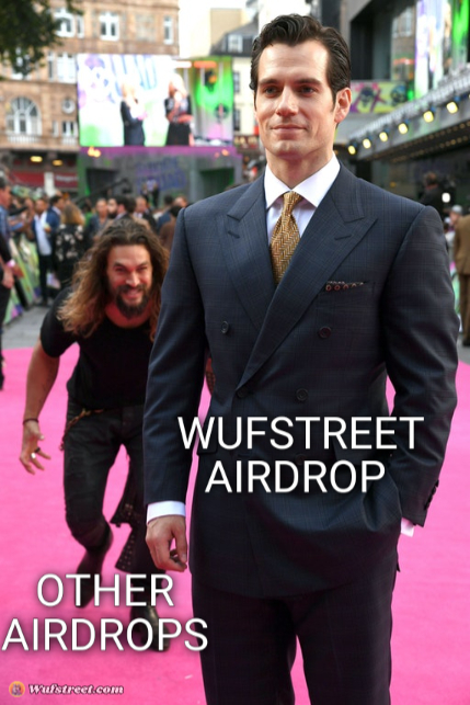 Wufstreet Airdrop 
