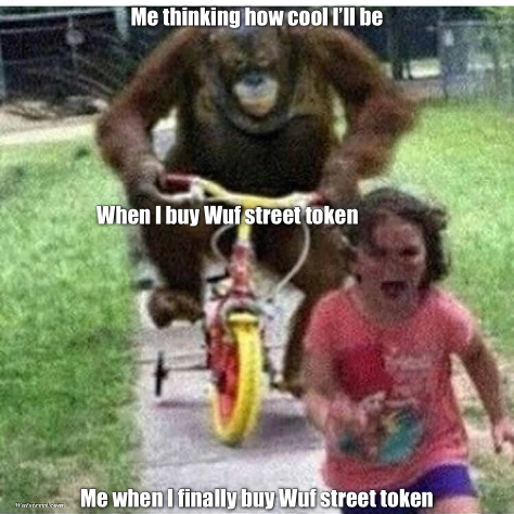 ape on bike