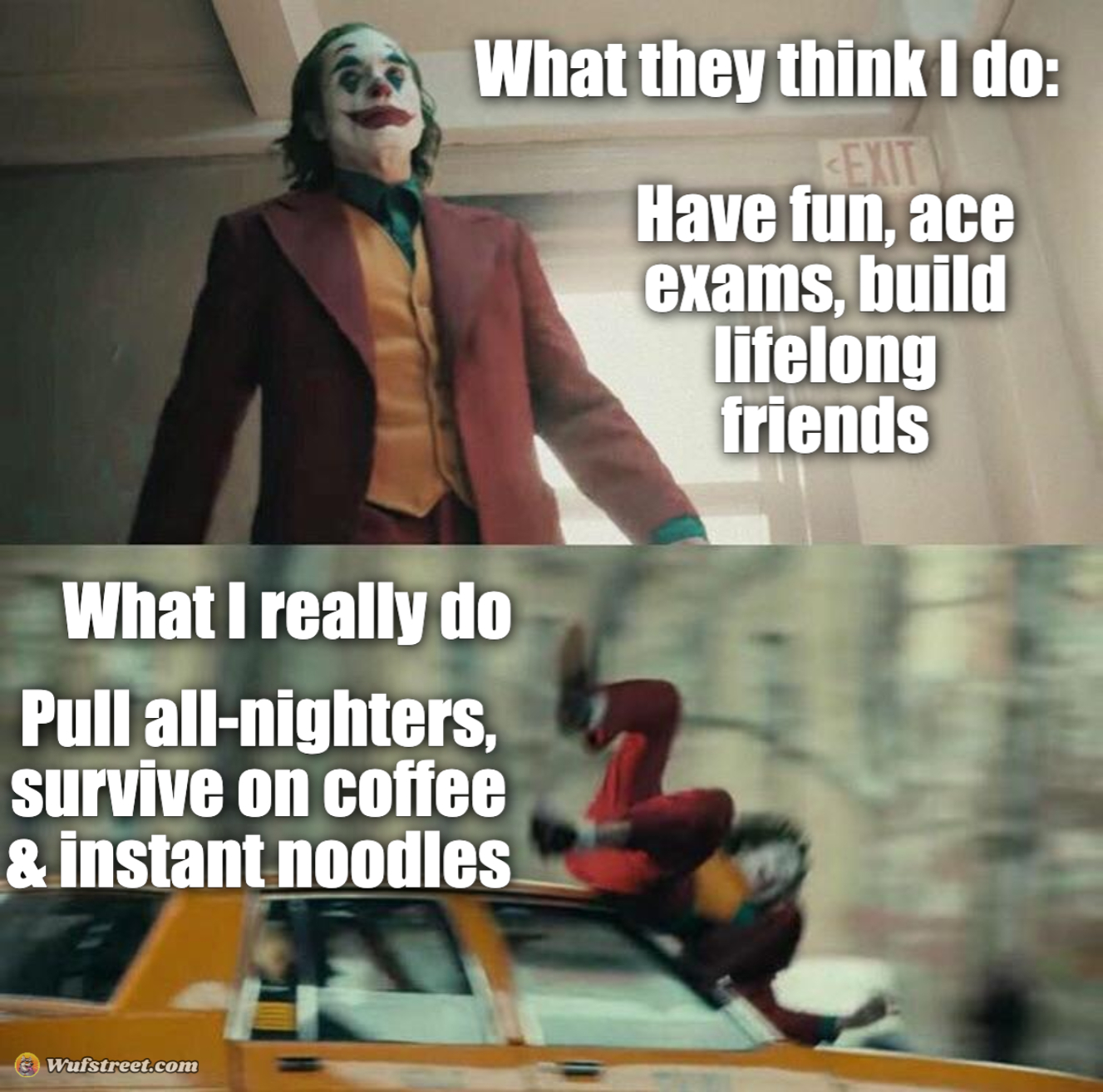 Joaquin Phoenix Joker Car