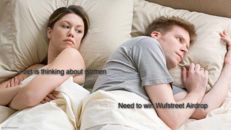 I Bet He's Thinking About Other Women