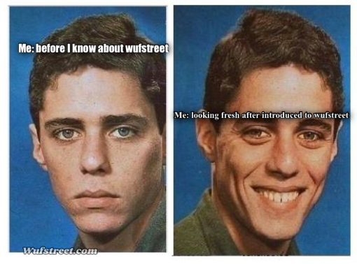 before after - sad happy face