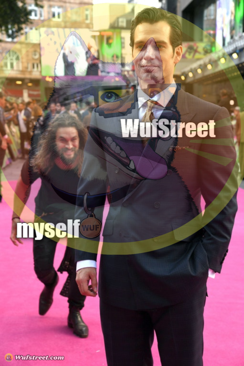 Jason Momoa Henry Cavill Meme