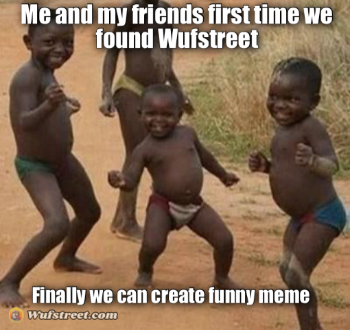 AFRICAN KIDS DANCING
