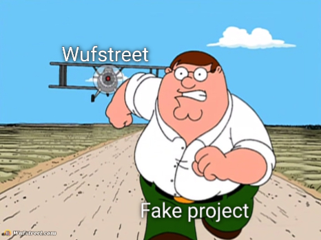 Peter Griffin running away
