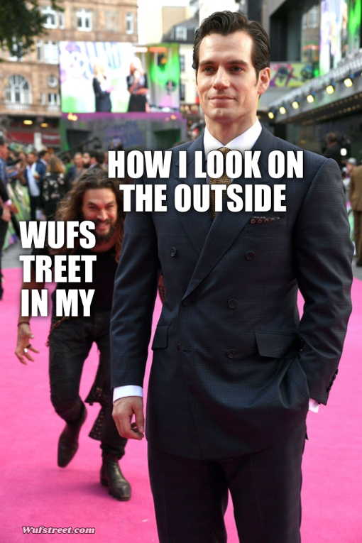 Jason Momoa Henry Cavill Meme
