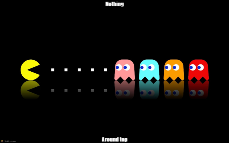 Pac Man Ghost Hunter