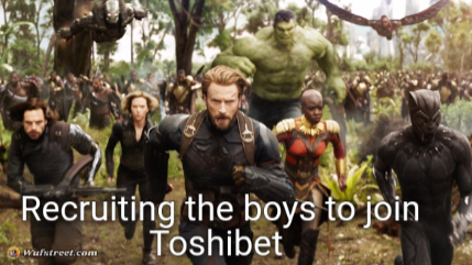 Avengers Infinity War Running