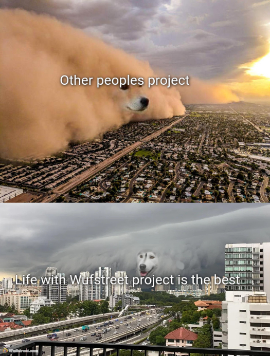 Doge sandstorm