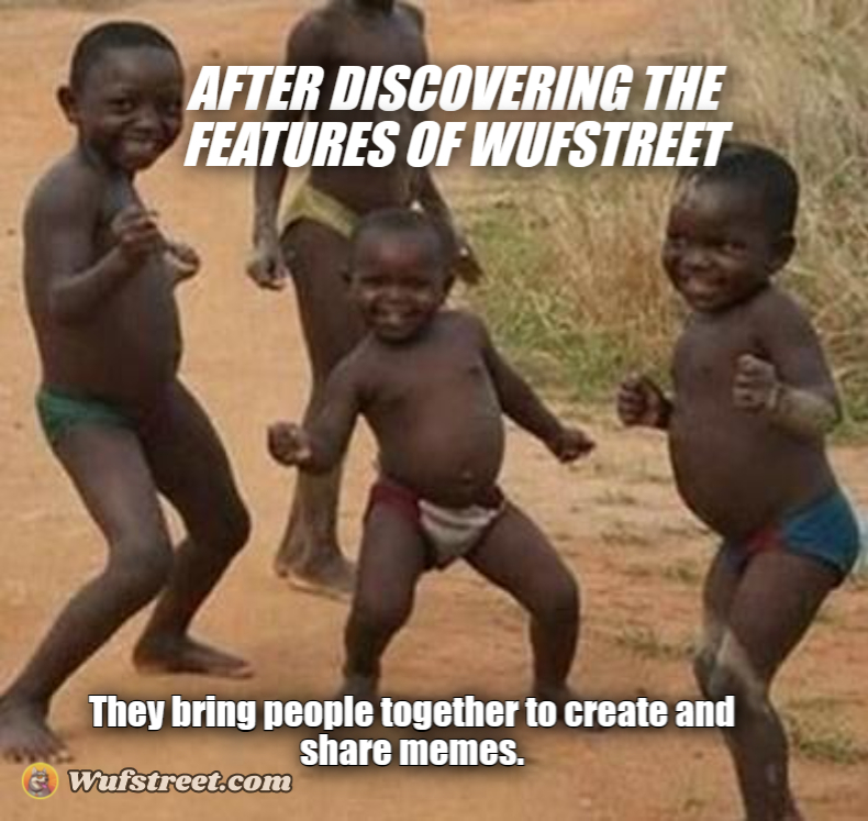 After discovering the features of WufStreet