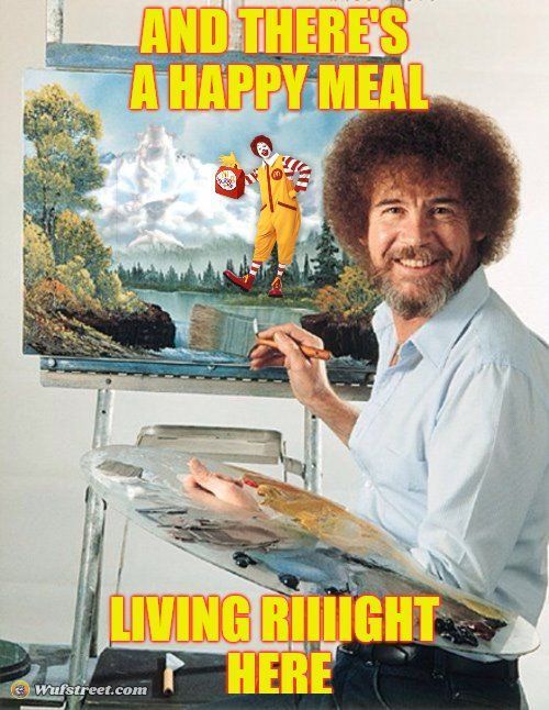 Bob Ross Meme