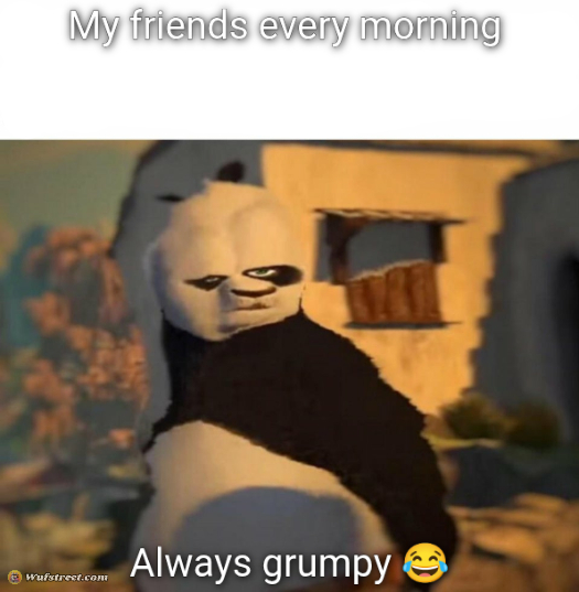 Kung Fu Panda Distorted Meme
