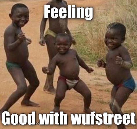 AFRICAN KIDS DANCING
