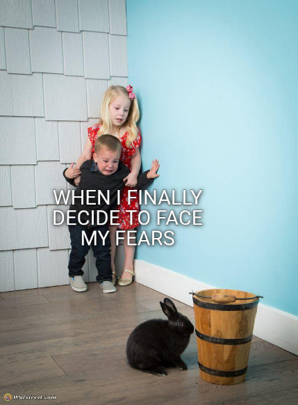 Kids Afraid of Rabbit
