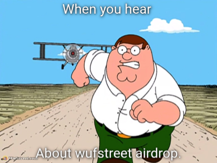 Peter Griffin running away