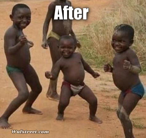 AFRICAN KIDS DANCING