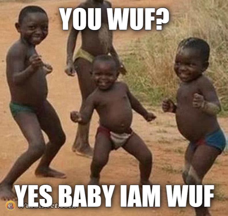AFRICAN KIDS DANCING