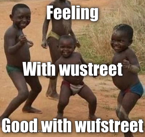 AFRICAN KIDS DANCING