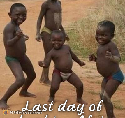 AFRICAN KIDS DANCING