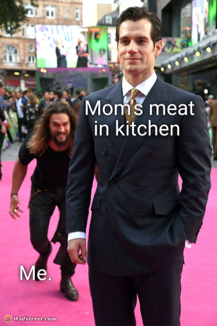 Mom's meat 