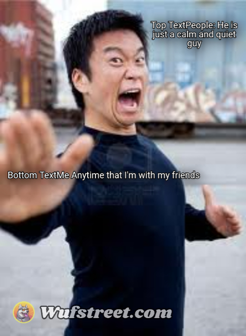 Angry Asian