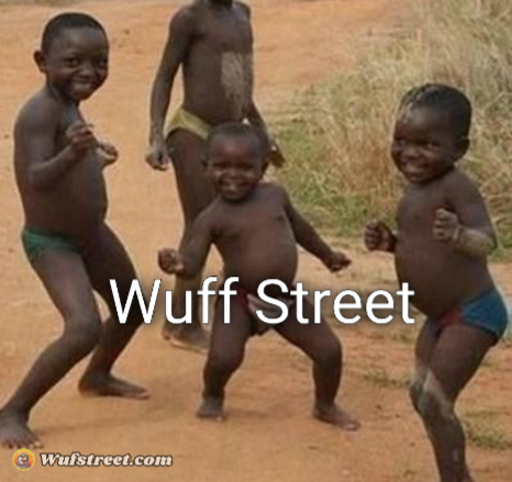 AFRICAN KIDS DANCING