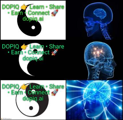 Galaxy Brain Yin Yang