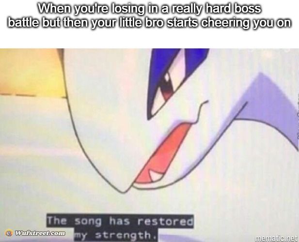 This Song Has Restored My Strength