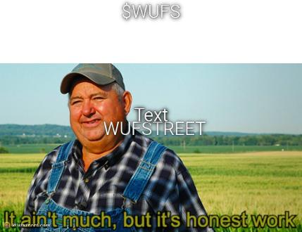 It ain't much, but it's honest work