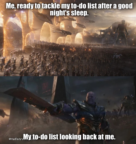 avengers endgame final battle against thanos