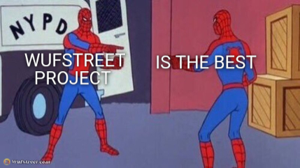 spiderman pointing at spiderman