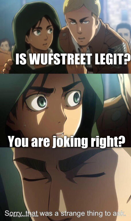 Strange question attack on titan