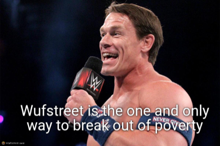 John Cena new JBL hair