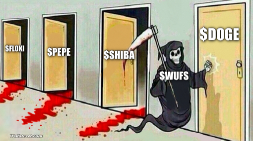 $WUFS Clearing Out the Trash