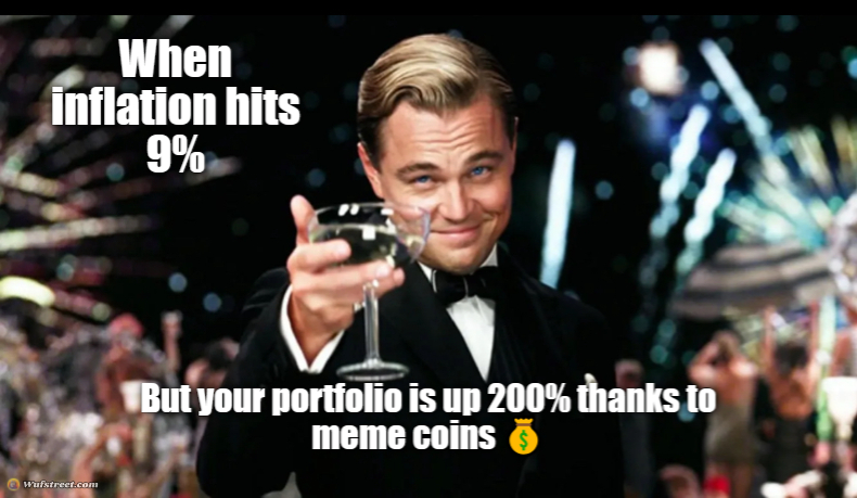 Bitcoin ETF hype + meme coins craze
