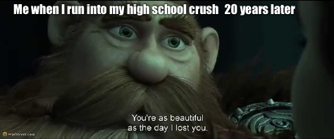 You are as beautiful as the day I lost you