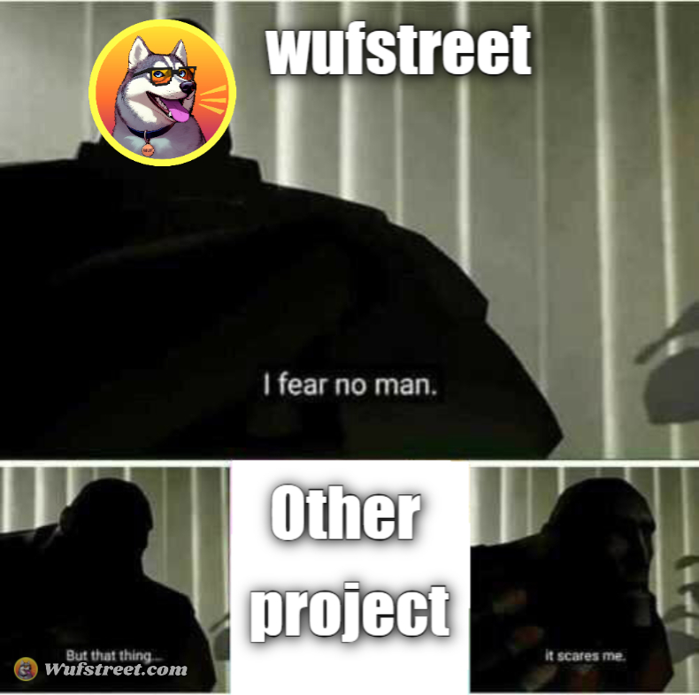 I fear no man