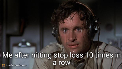 pilot sweating